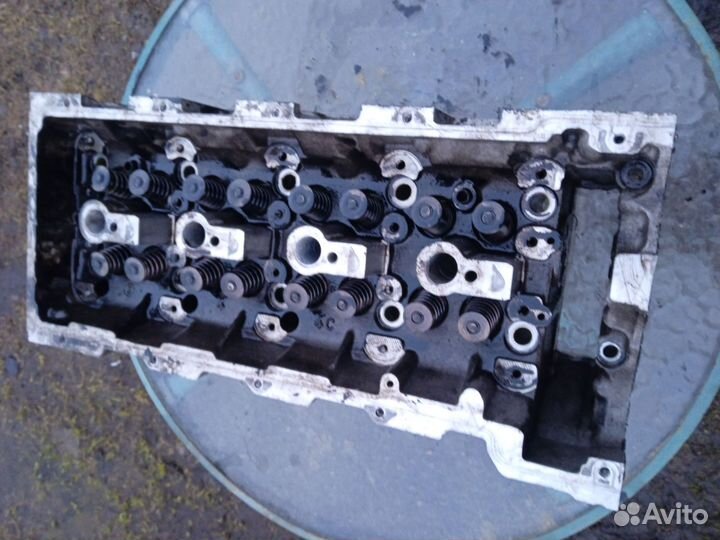 Головка блока гбц Mercedes OM646 2.2 CDI