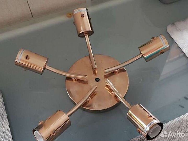 Люстра/светильник/плафоны бу Е14*5 шт