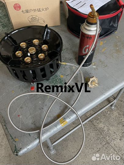 Видео обзор походная туристическая газовая плитка