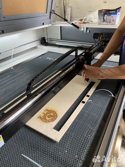 Лазерный станок 1390