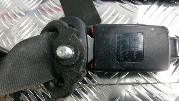 Ремень безопасности с пиропатроном Skoda Octavia