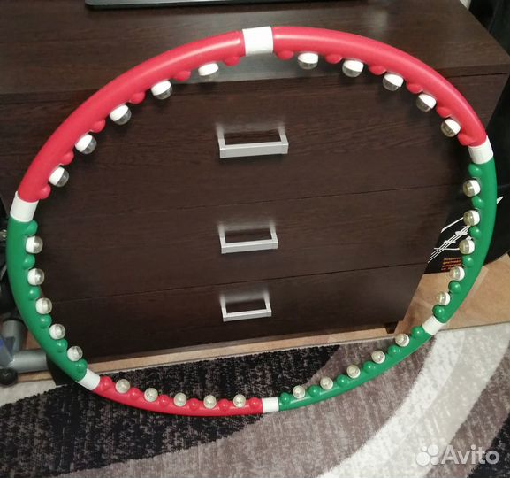 Тренажер для пресса AB Rocket + обруч для талии