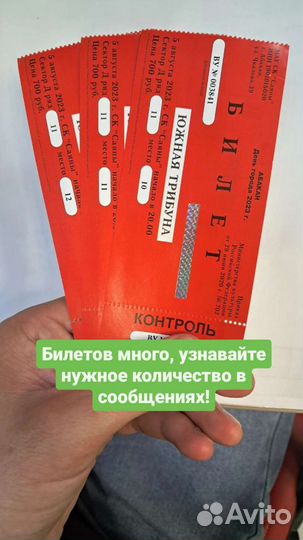 Билеты на Билана. День города Абакан