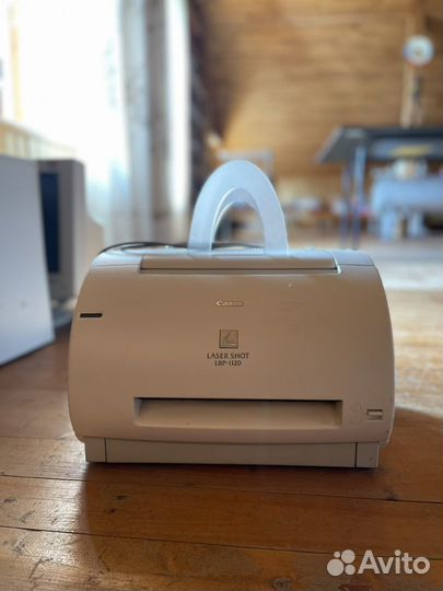 Принтер лазерный canon L10577