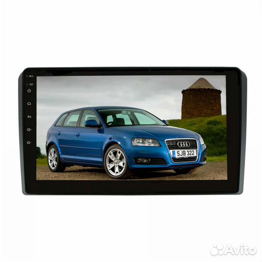 Автомагнитола audi A3 (8P/8PA) на Android ауди