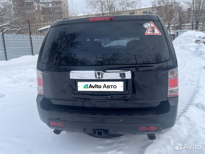 Honda Pilot 3.5 AT, 2008, 266 925 км