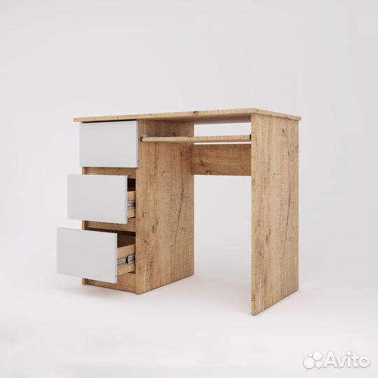 Стол письменный Охта 900 левый (вотан)