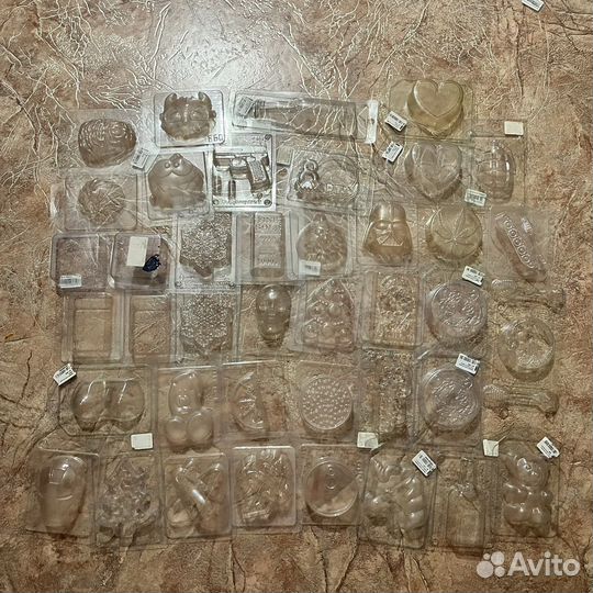 Формы для мыла