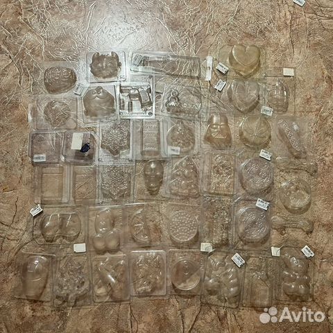 Формы для мыла