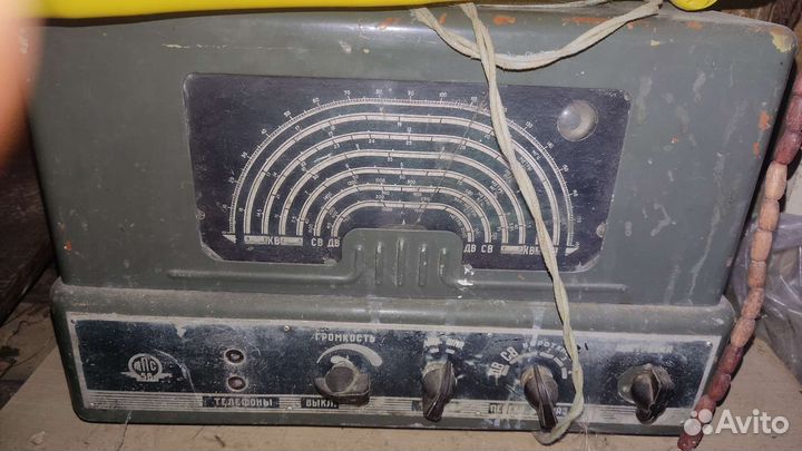 Ламповый радиоприемник