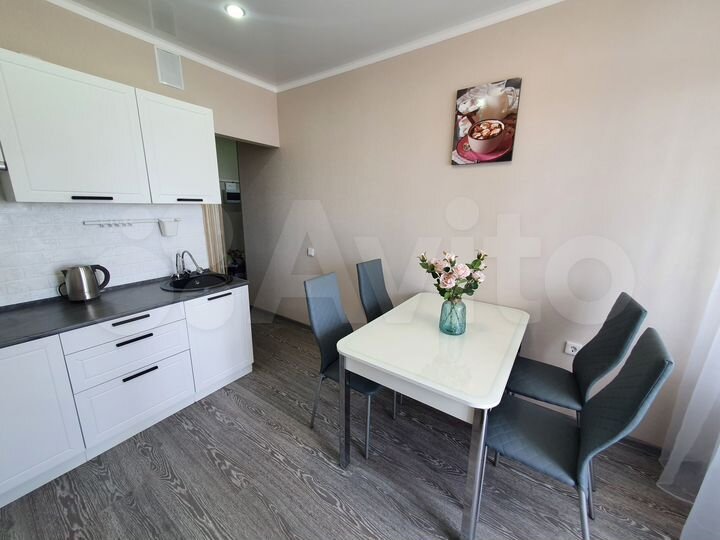 1-к. квартира, 40 м², 11/16 эт.