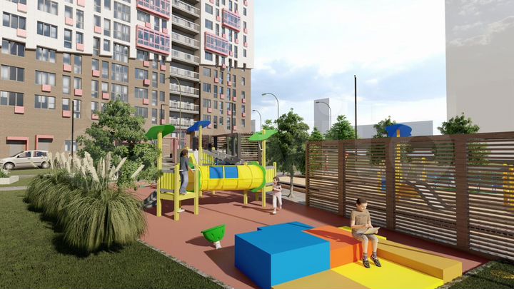 2-к. квартира, 67,5 м², 16/16 эт.