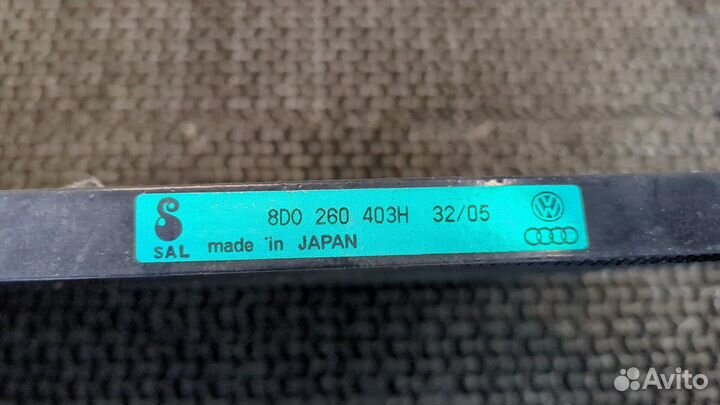 Радиатор кондиционера Volkswagen Passat 5, 2003