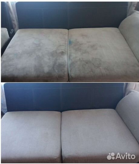 Химчистка мягкой мебели, ковров и диванов