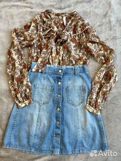 8шт ) Пакет фирменных вещей S-42