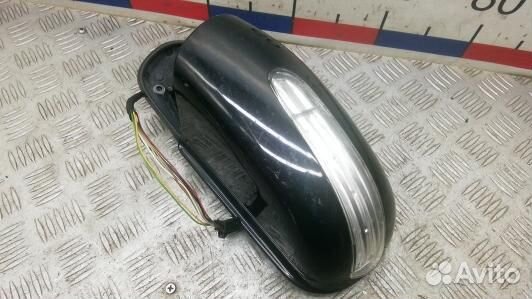 Зеркало наружное левое mercedes benz C-class W203