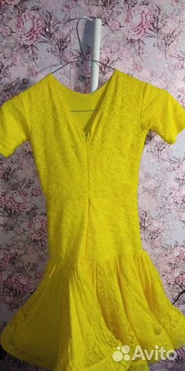 Платье для танцев