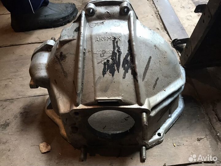 Кожух сцепления