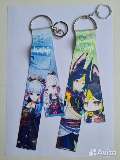 Брелки геншин