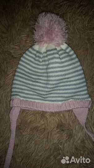 Шапка для девочки