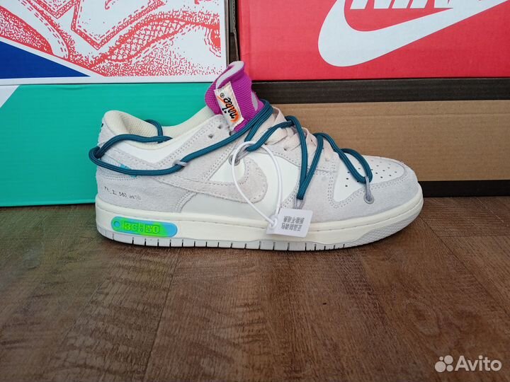 Nike x Off-White Dunk Low Lot р.36-41