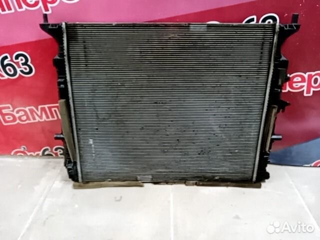 Радиатор охлаждения Geely Atlas 2016 (б/у)