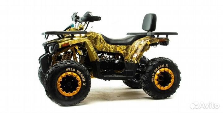 Квадроцикл motoland 200 wild track X (баланс.вал)