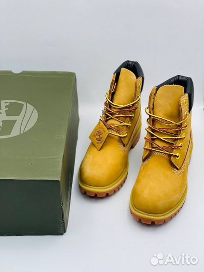 Ботинки Timberland 10061 Песок /Доменикана