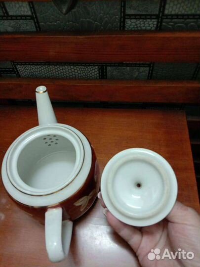 Чайный сервиз вербилки СССР