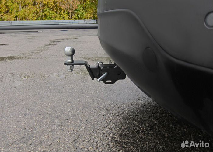 Фаркоп /съемный квадрат/ KIA Sorento с 2012