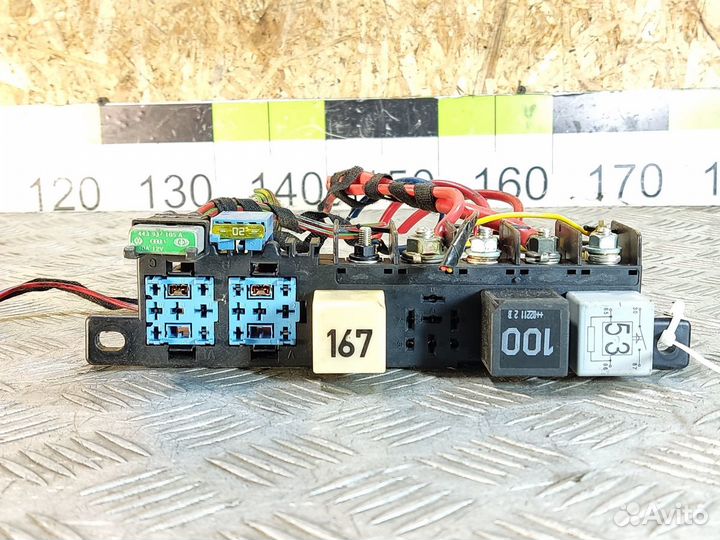 Блок предохранителей салонный Audi A3 1996 2003