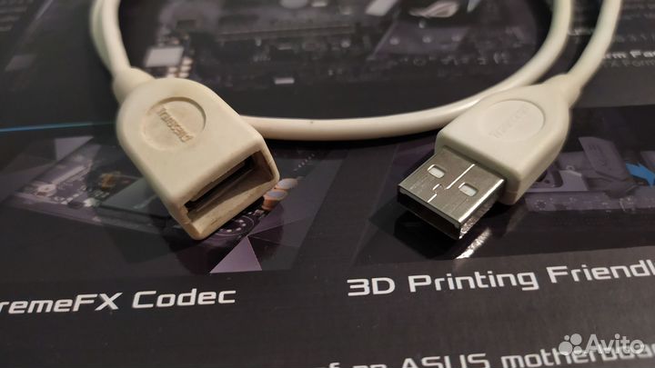 USB удлинитель 1 м