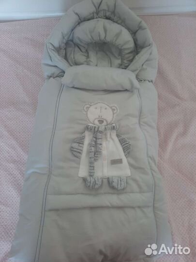 Зимний конверт в коляску