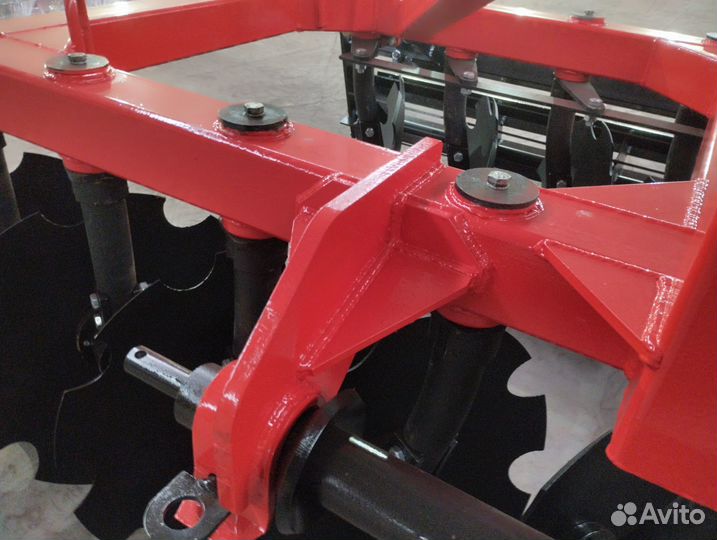 Борона КалинаАгро БДМ-2.4х2Н, 2024