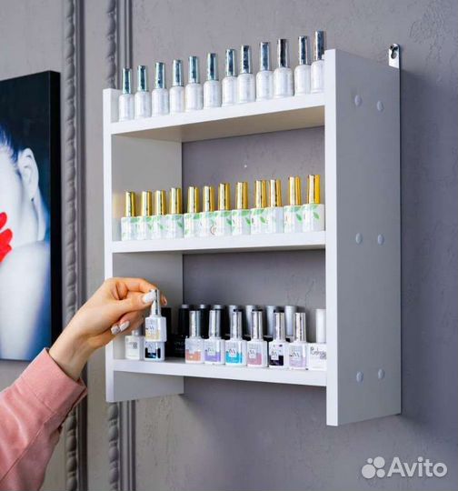 Стеллаж/Полка Настольная/Органайзер Для Лаков