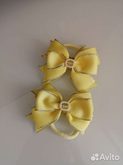 Бантики ручной работы