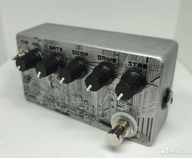 Fat Fuzz Factory (Zvex)