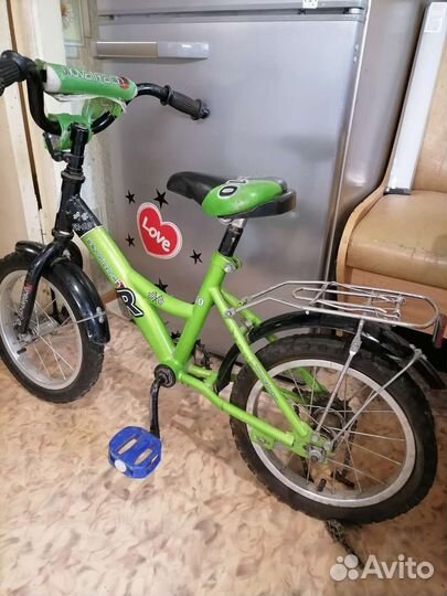 Детский велосипед