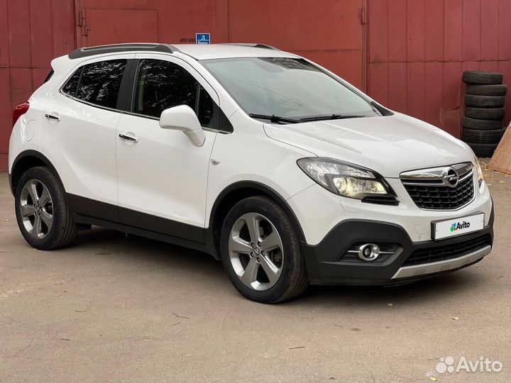 Opel Mokka 1.8 AT, 2013, 170 000 км