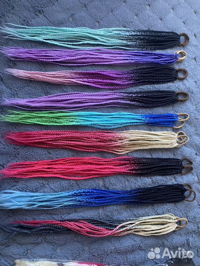 Афрорезинки