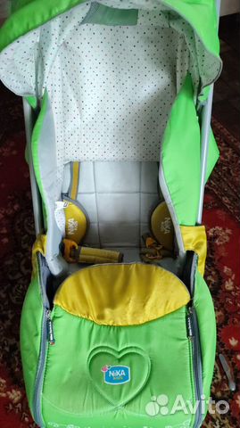 Продам санки-коляску