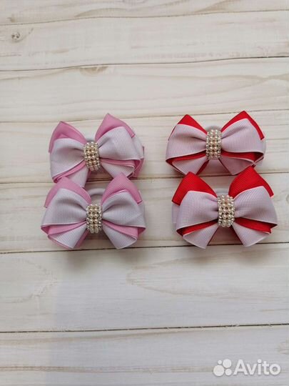 Бантики Резинки для волос