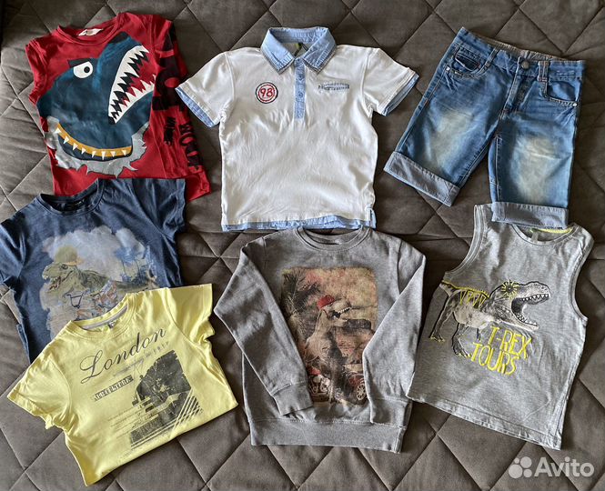 Одежда для мальчика 122 128 134 140 146 см
