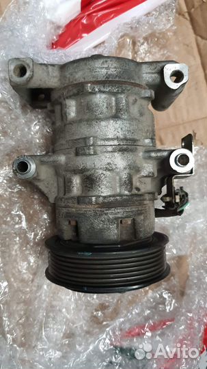 Компрессор кондиционера ford fiesta 1846037 бу