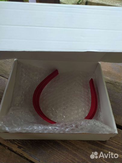 Кокошник ободок бархатный новый