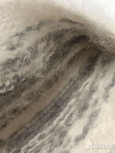 Шапка пуховая детская СССР