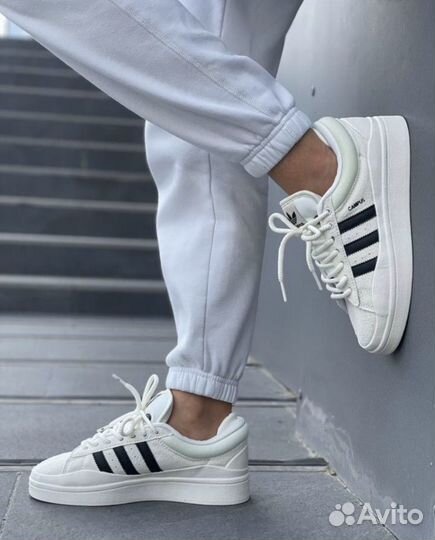 Кроссовки Adidas campus bad bunny (люкс 35-45)