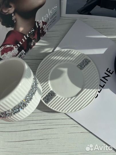 Новая чайная пара кофейная пара