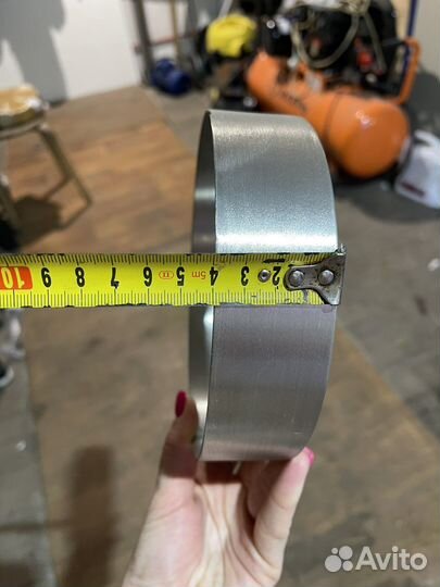 Нержавеющая форма для сыра