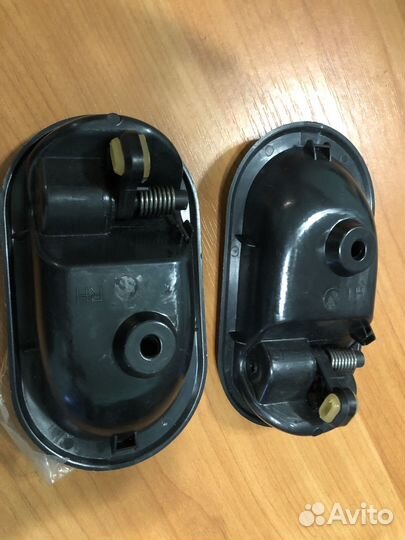 Дверные ручки на Reno Logan